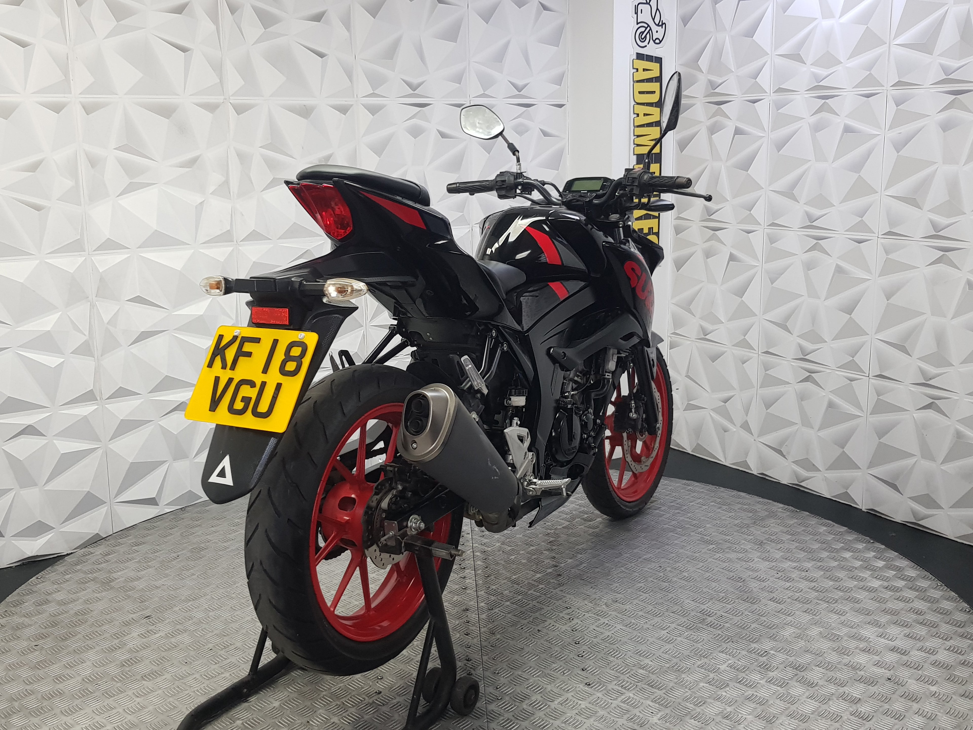 2018 SUZUKI GSXS 125 ABS