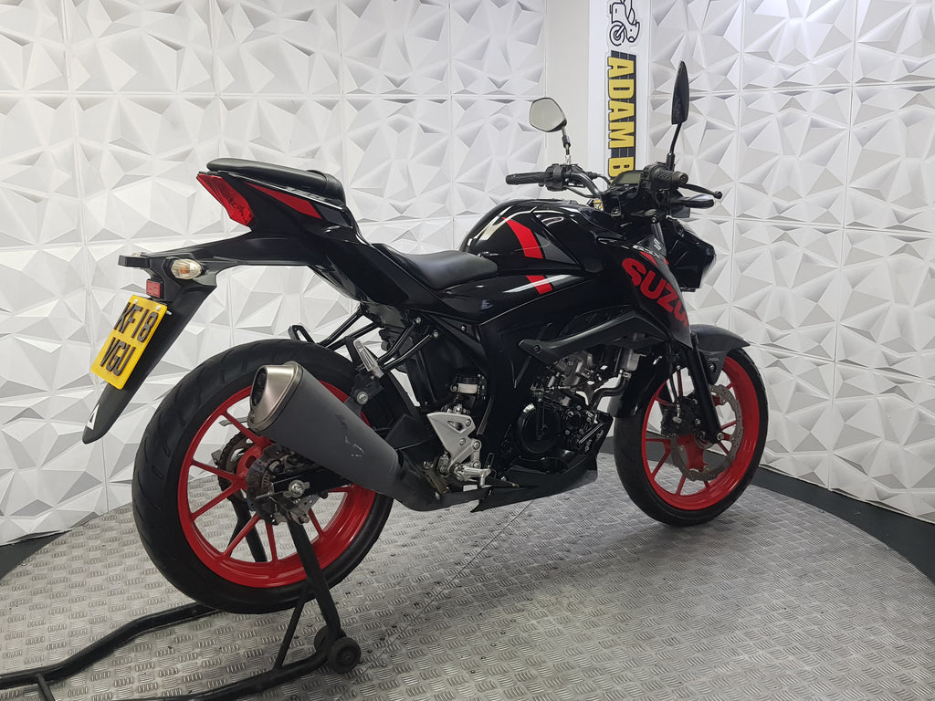 2018 SUZUKI GSXS 125 ABS