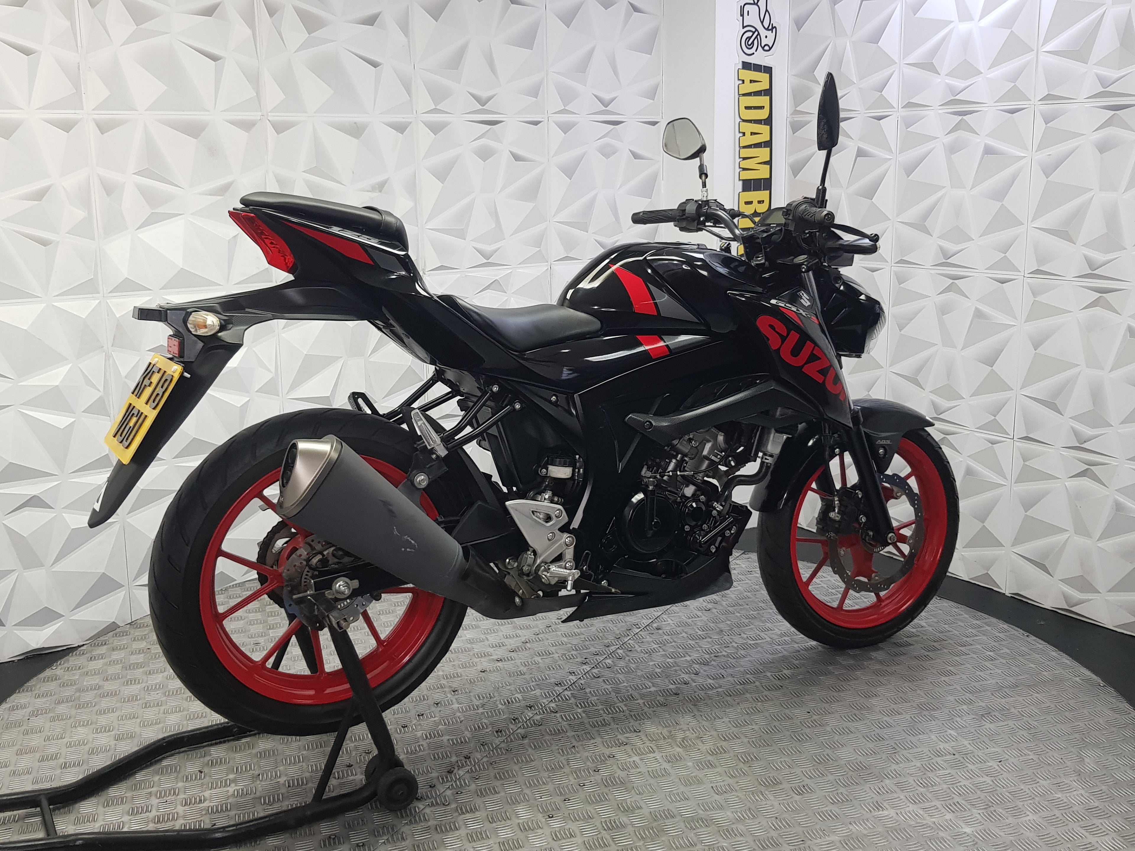 2018 SUZUKI GSXS 125 ABS