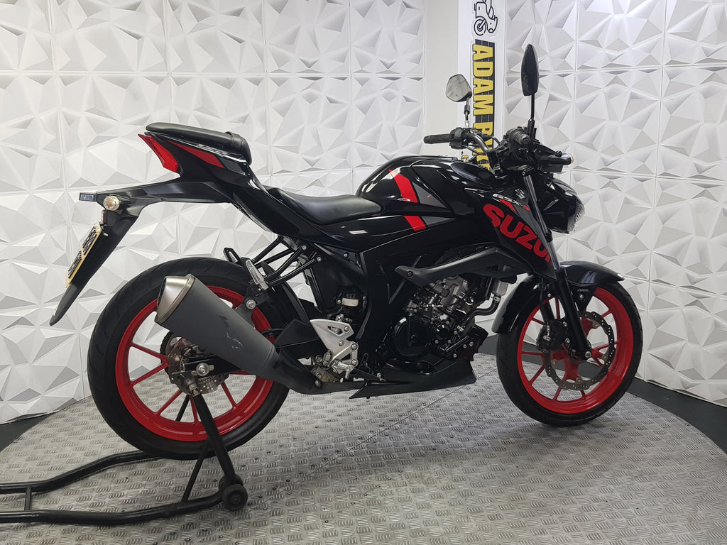 2018 SUZUKI GSXS 125 ABS