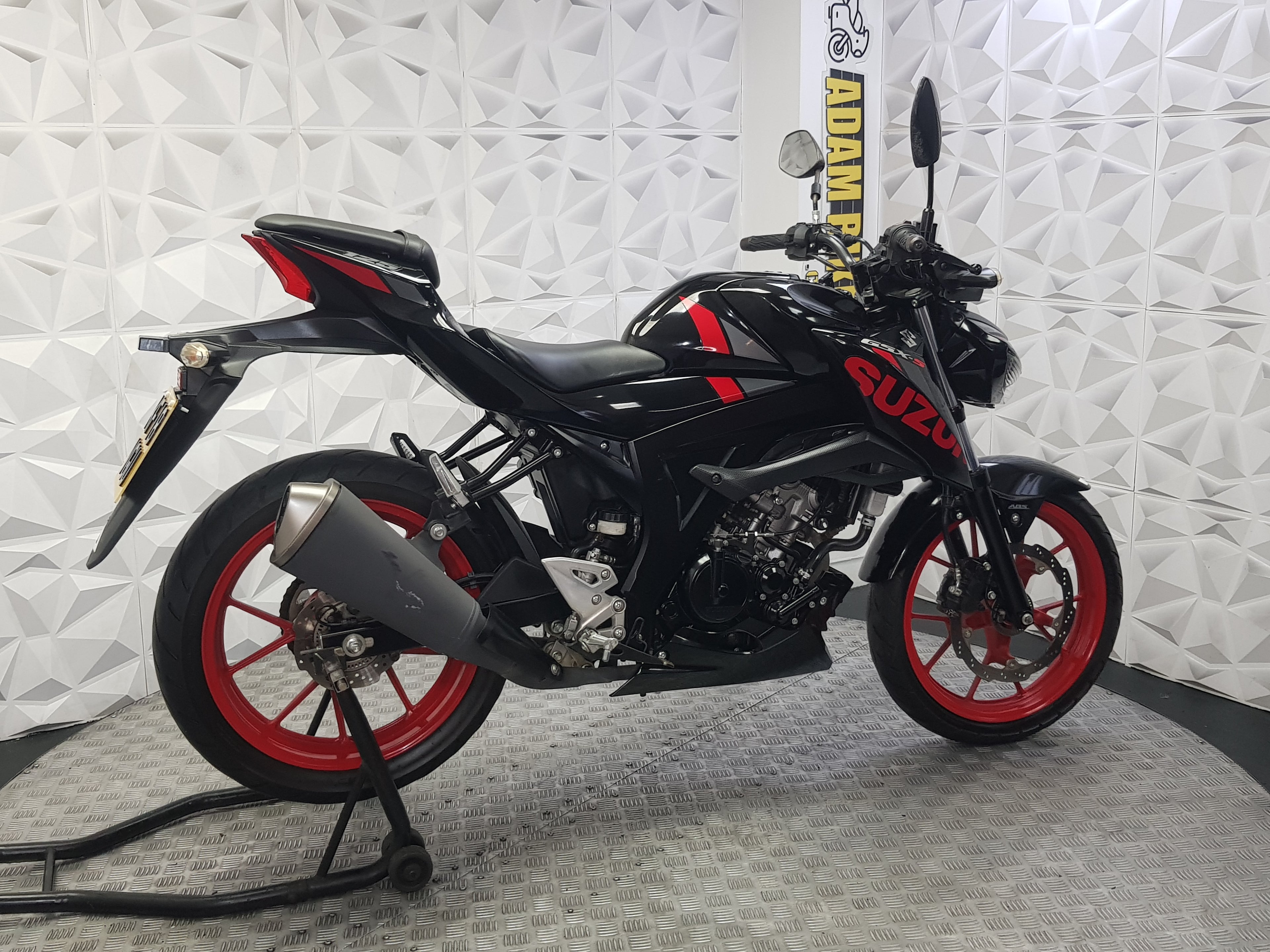 2018 SUZUKI GSXS 125 ABS