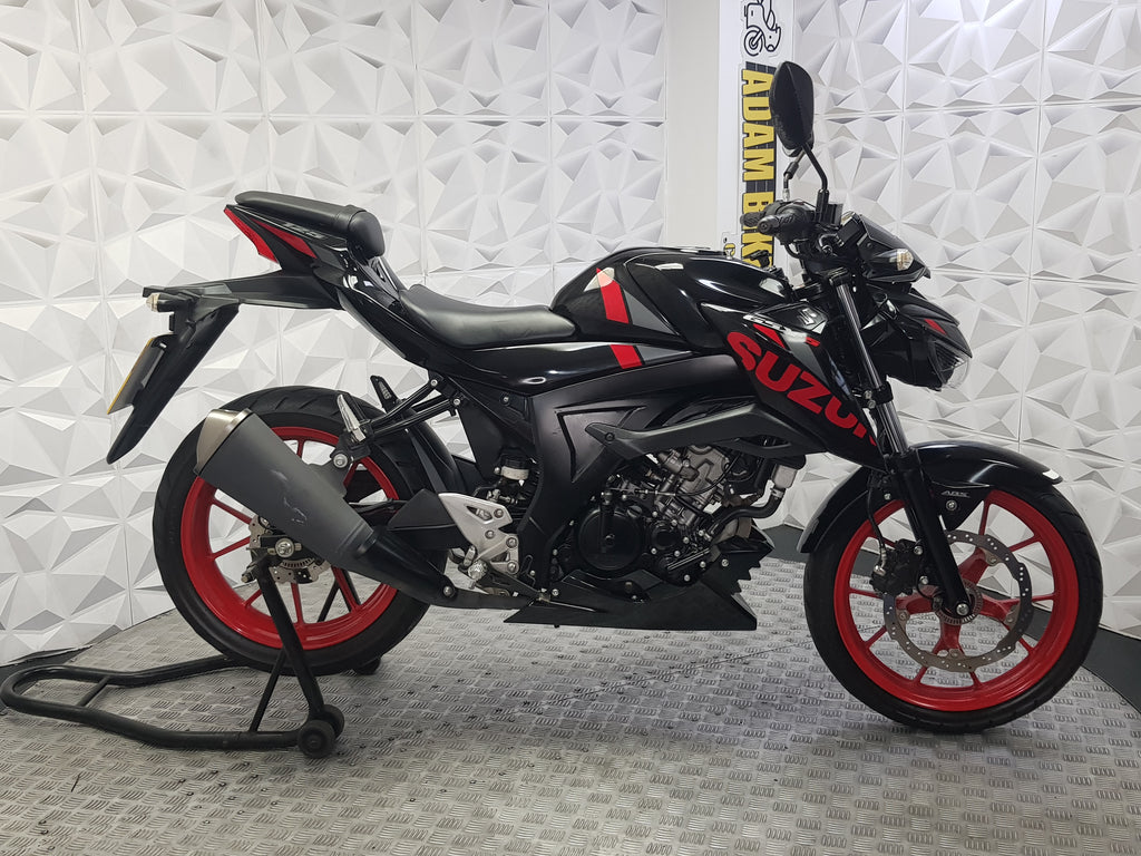 2018 SUZUKI GSXS 125 ABS