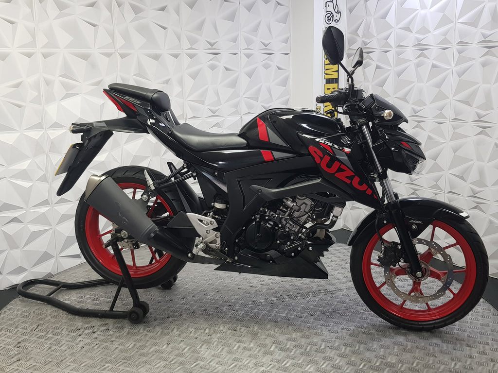 2018 SUZUKI GSXS 125 ABS