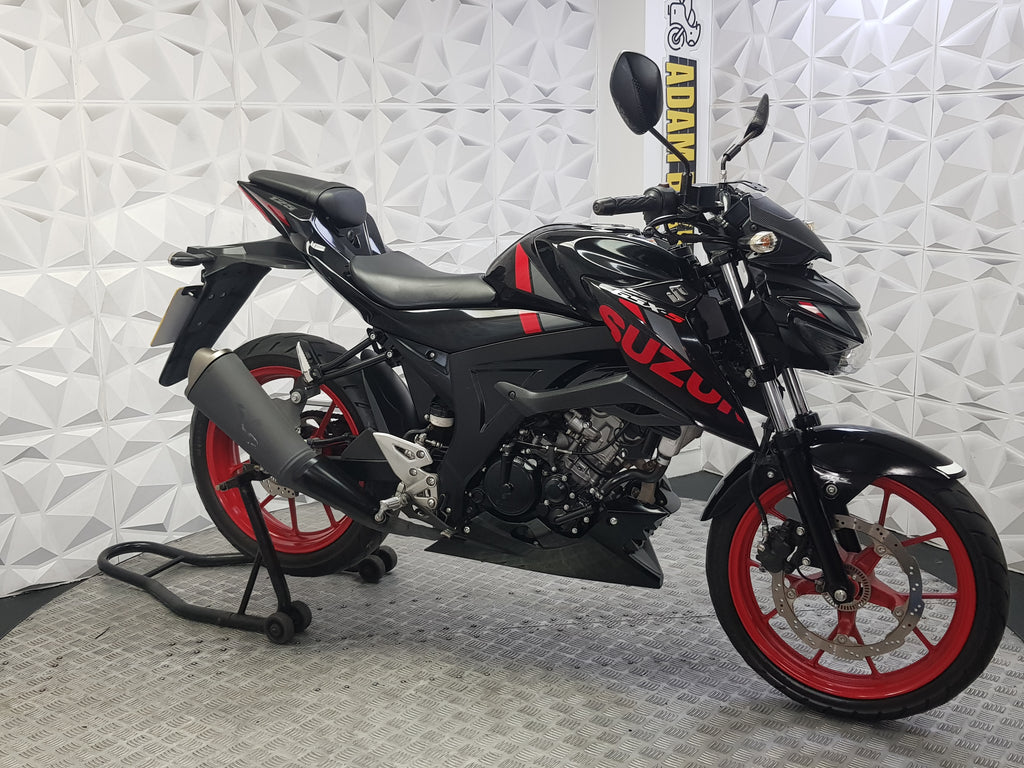 2018 SUZUKI GSXS 125 ABS
