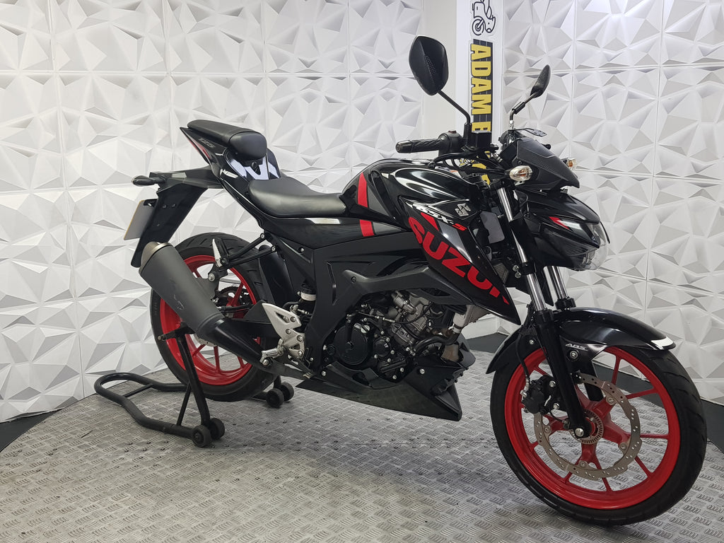 2018 SUZUKI GSXS 125 ABS