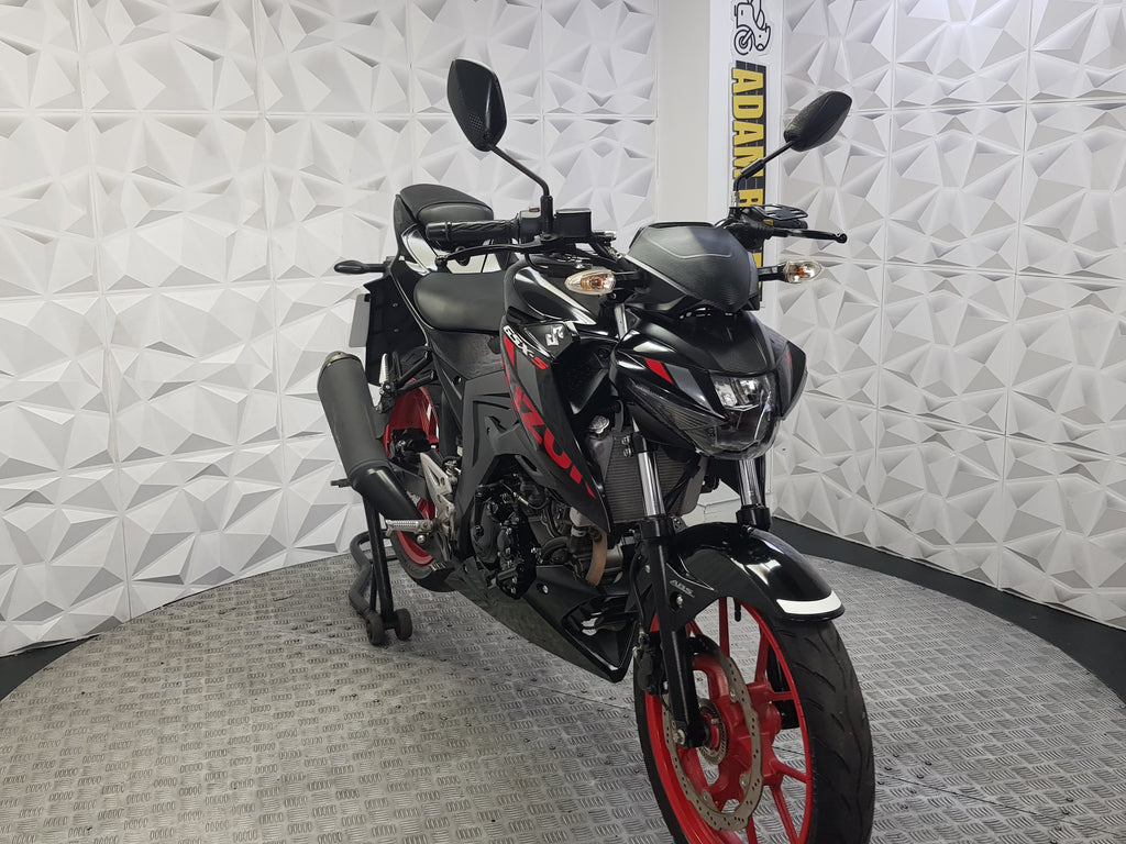 2018 SUZUKI GSXS 125 ABS