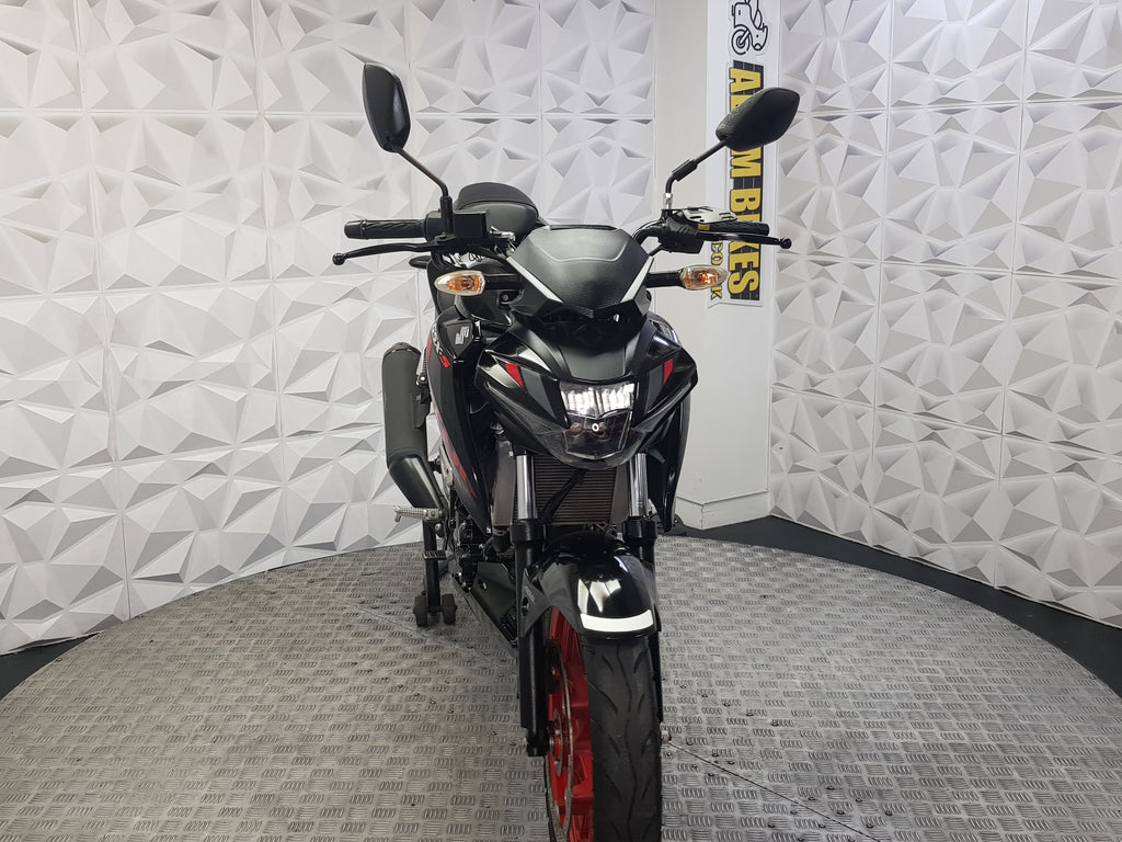 2018 SUZUKI GSXS 125 ABS