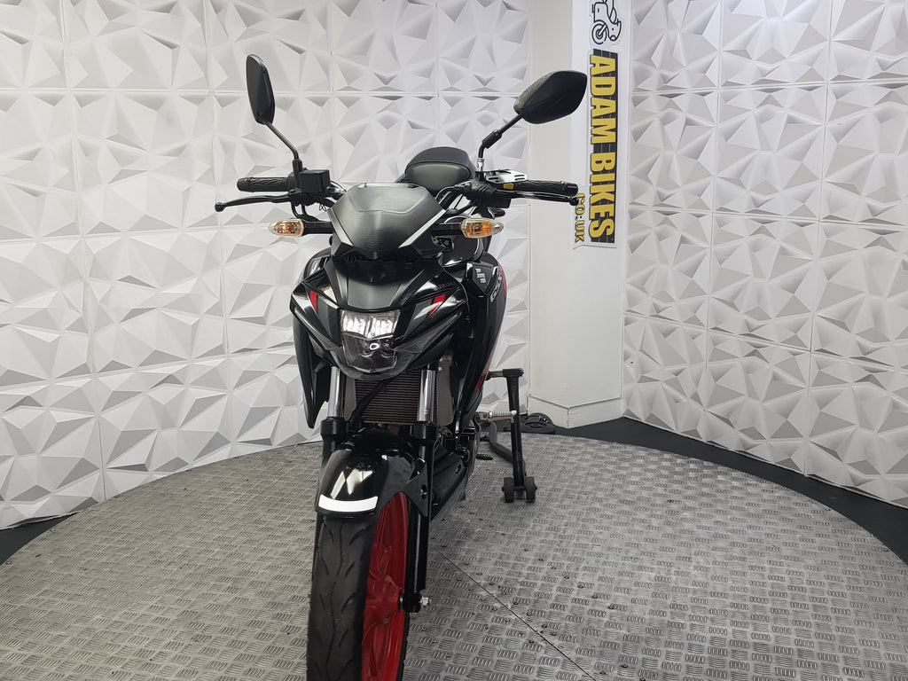 2018 SUZUKI GSXS 125 ABS