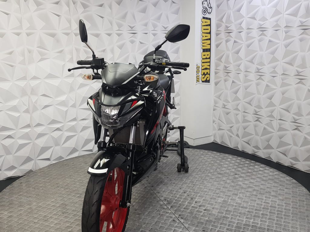 2018 SUZUKI GSXS 125 ABS