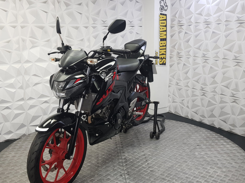 2018 SUZUKI GSXS 125 ABS