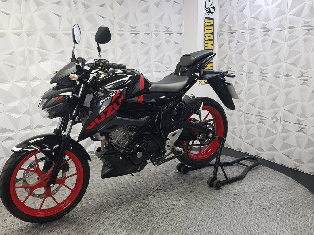 2018 SUZUKI GSXS 125 ABS