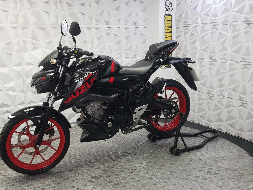 2018 SUZUKI GSXS 125 ABS