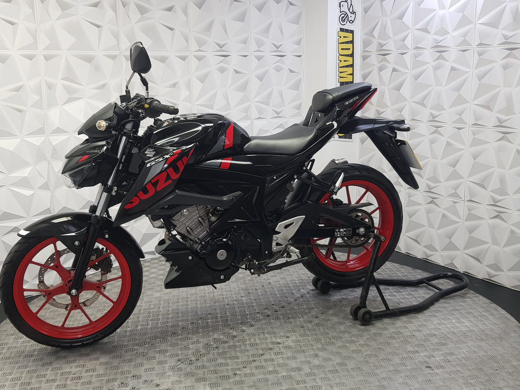 2018 SUZUKI GSXS 125 ABS