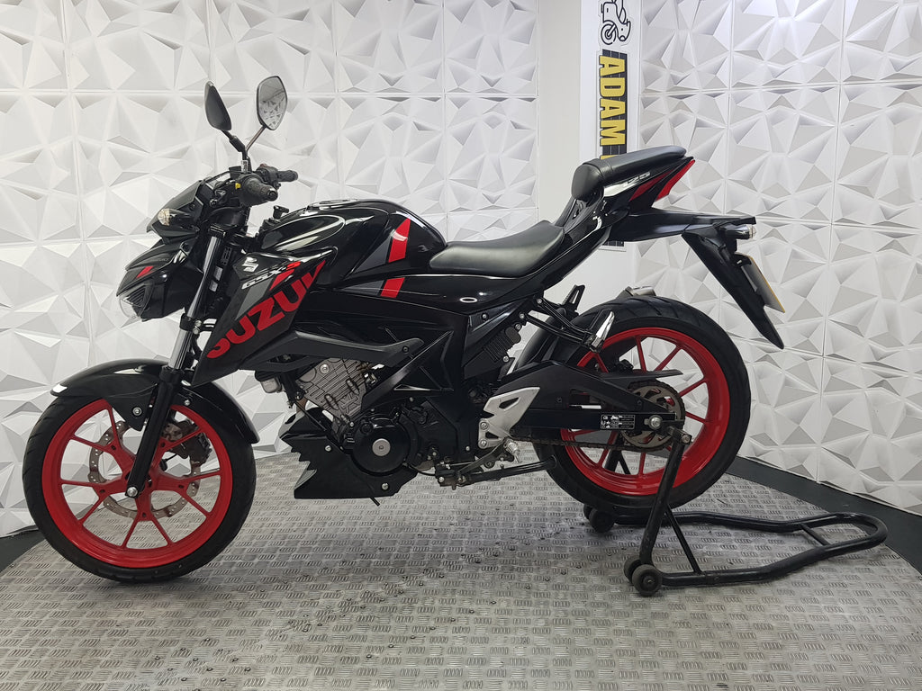 2018 SUZUKI GSXS 125 ABS