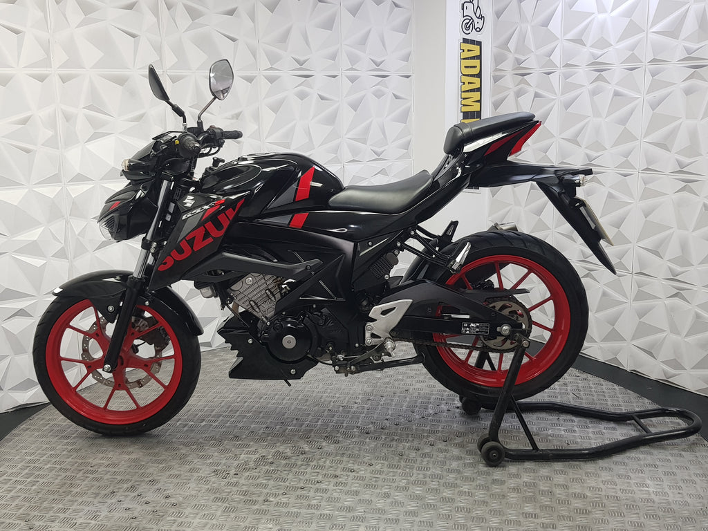 2018 SUZUKI GSXS 125 ABS