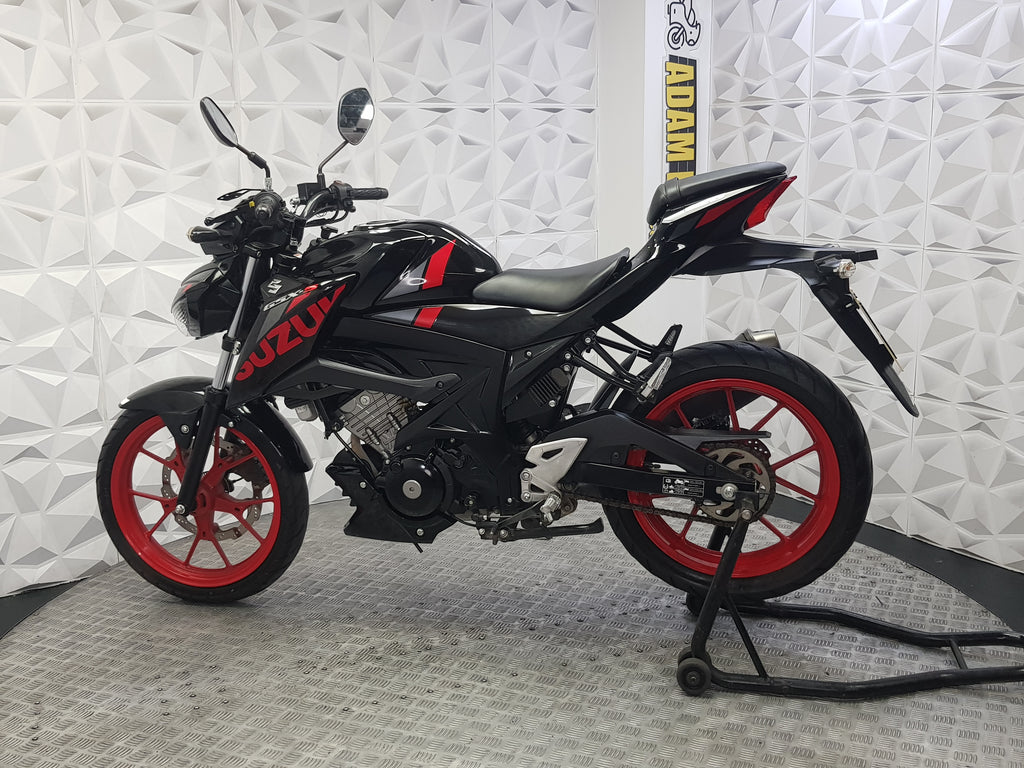 2018 SUZUKI GSXS 125 ABS