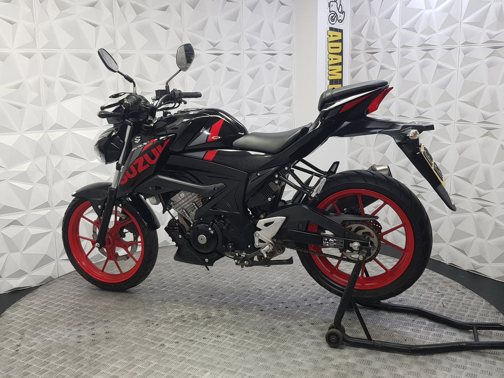 2018 SUZUKI GSXS 125 ABS