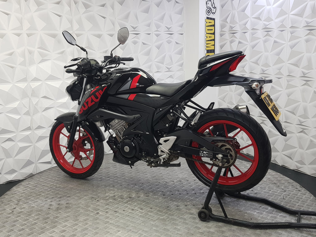 2018 SUZUKI GSXS 125 ABS