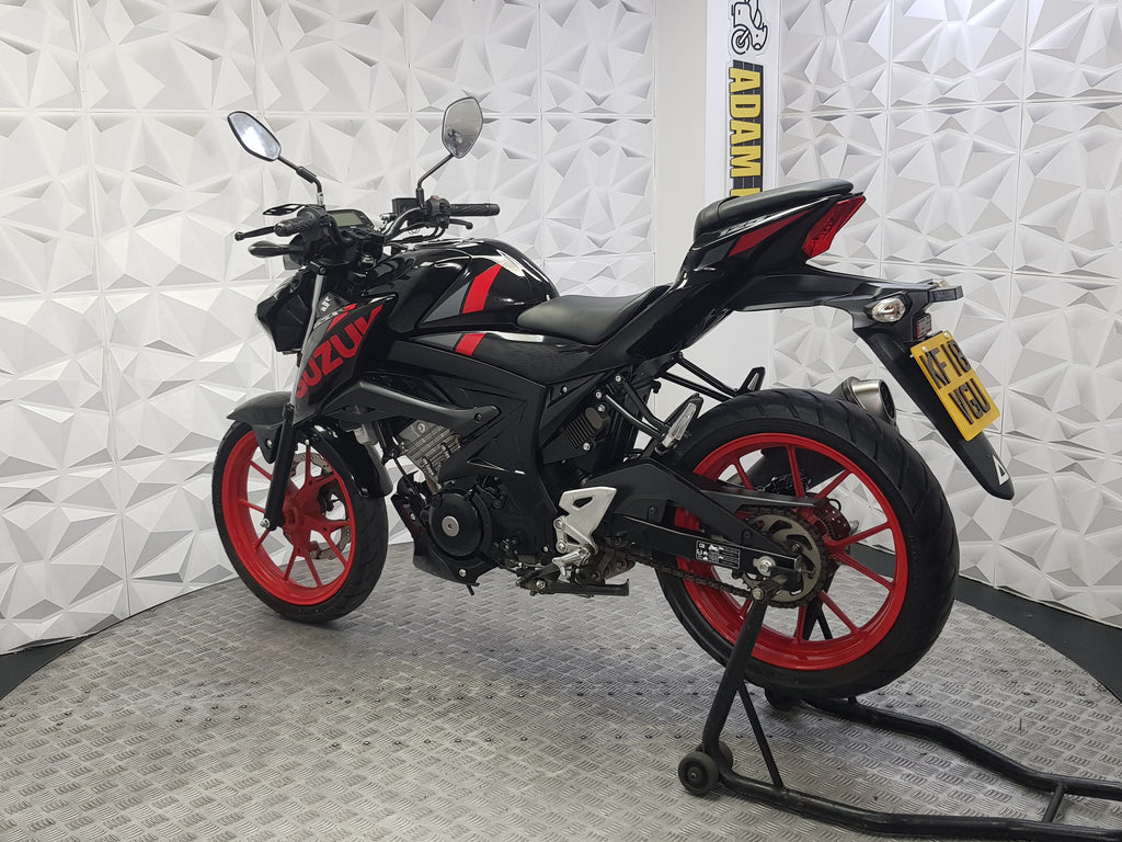 2018 SUZUKI GSXS 125 ABS