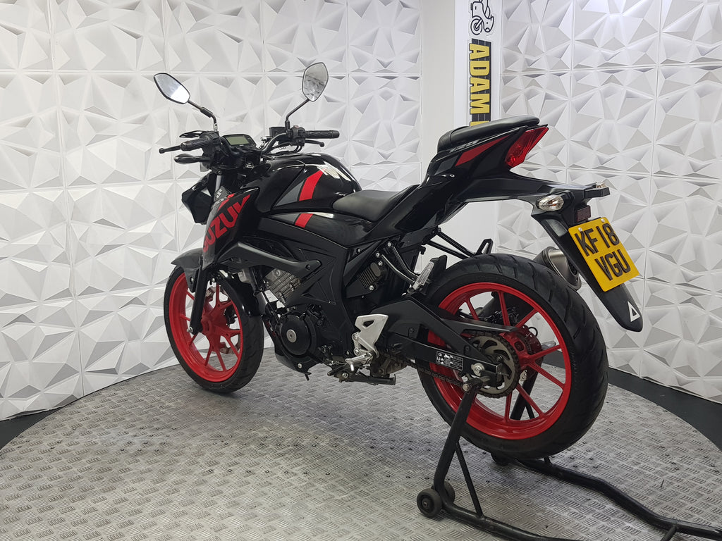 2018 SUZUKI GSXS 125 ABS