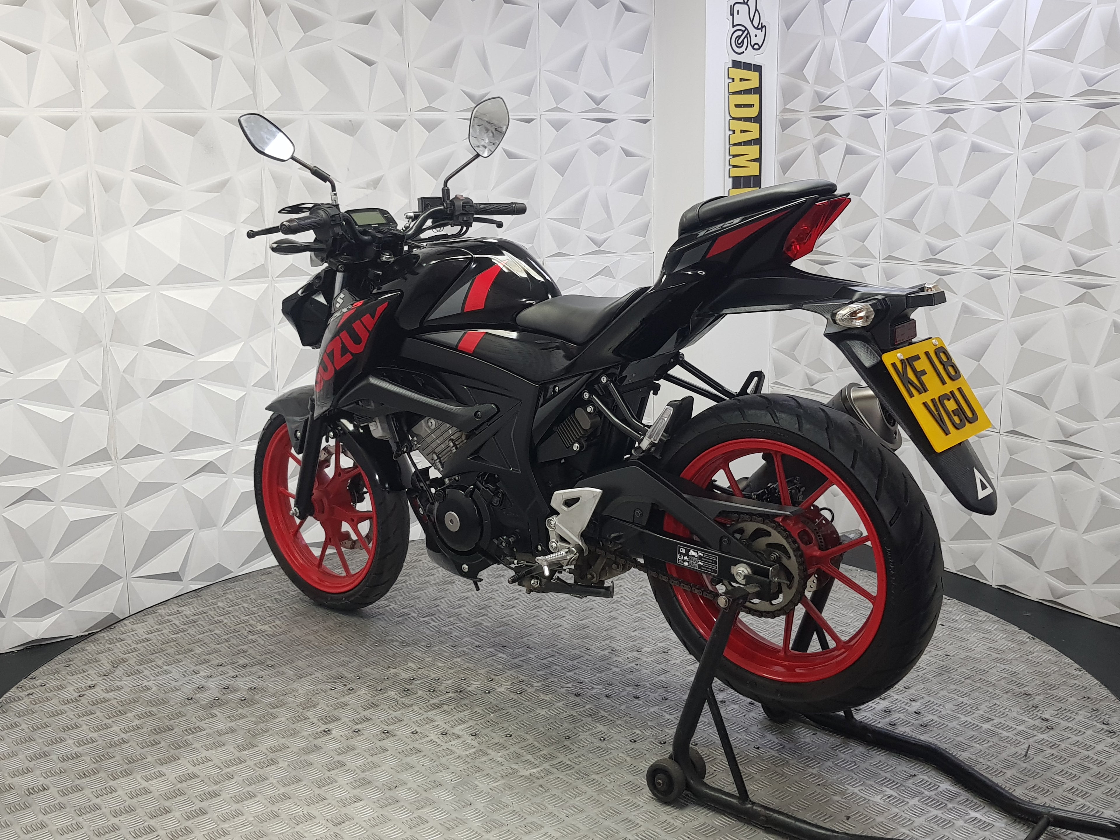 2018 SUZUKI GSXS 125 ABS