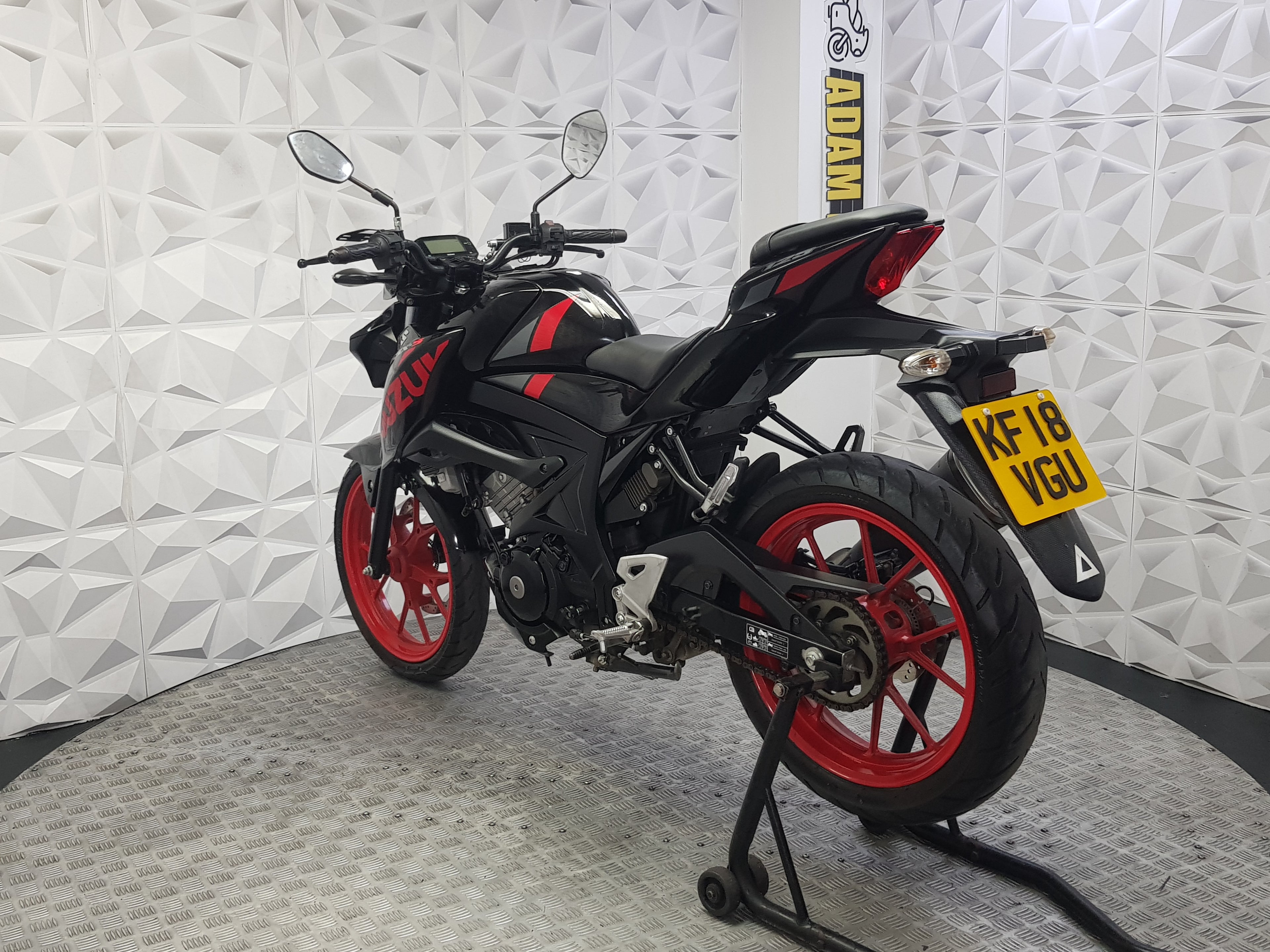 2018 SUZUKI GSXS 125 ABS
