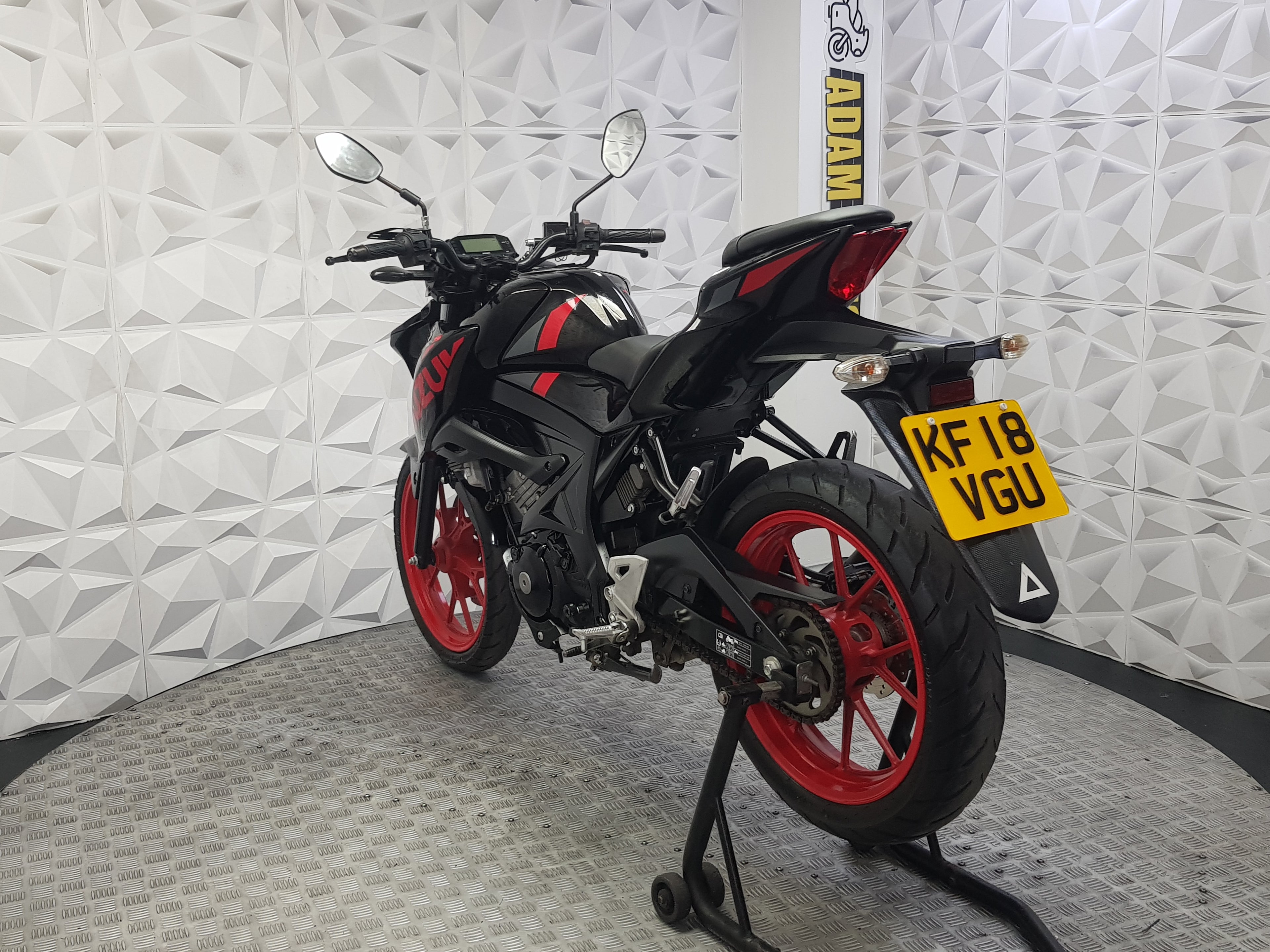 2018 SUZUKI GSXS 125 ABS