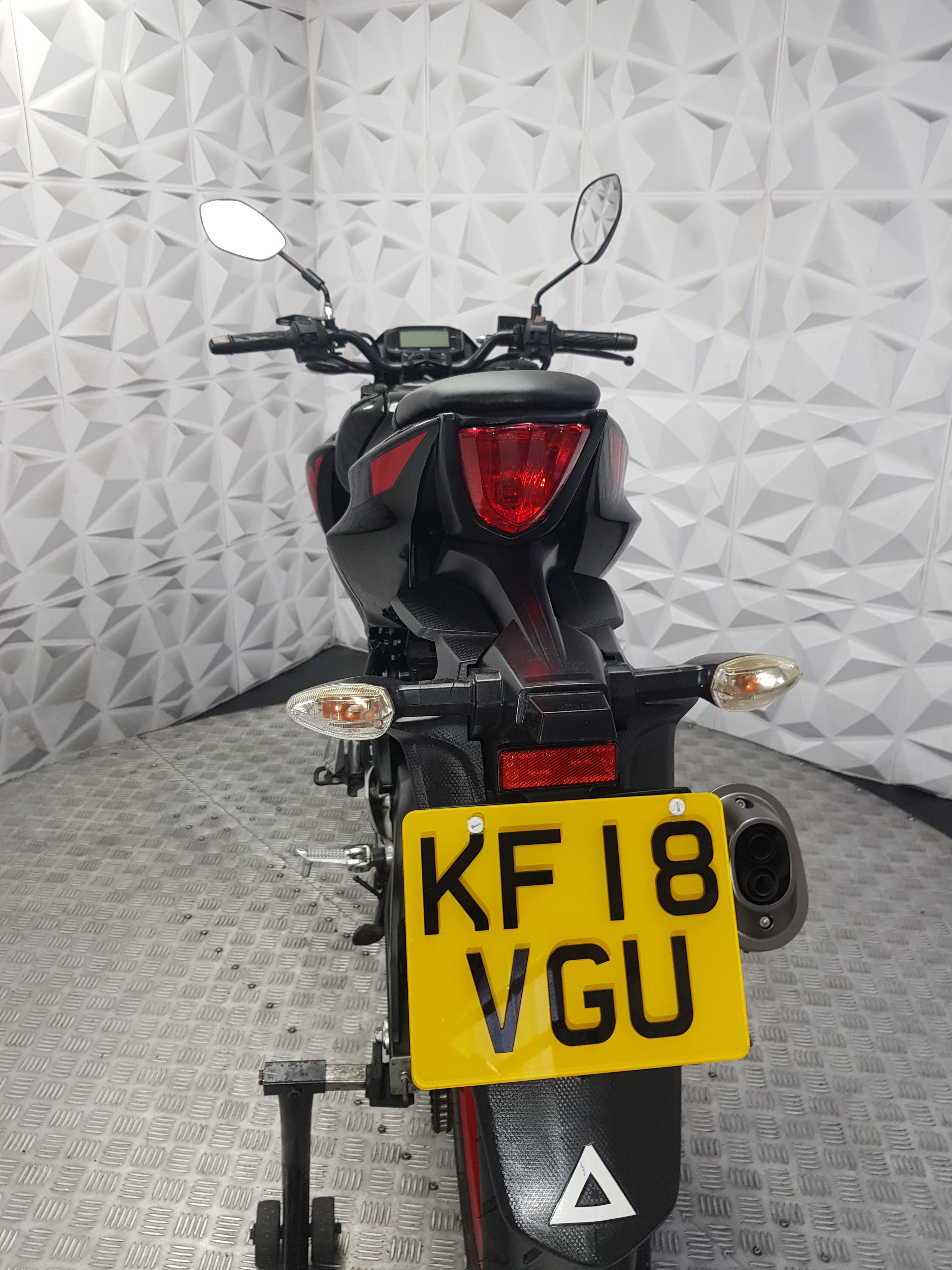 2018 SUZUKI GSXS 125 ABS