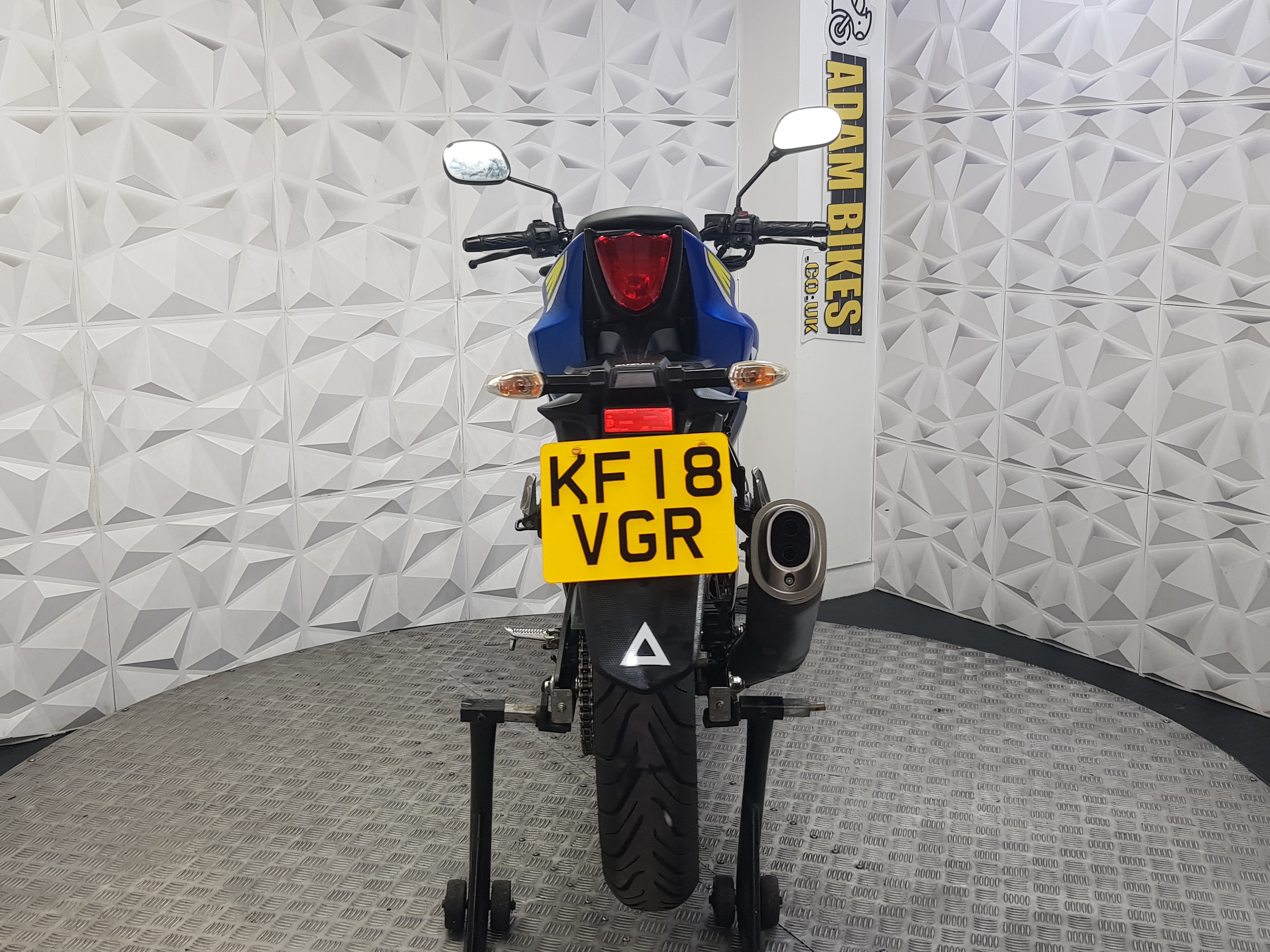 2018 SUZUKI GSX-S125 ABS