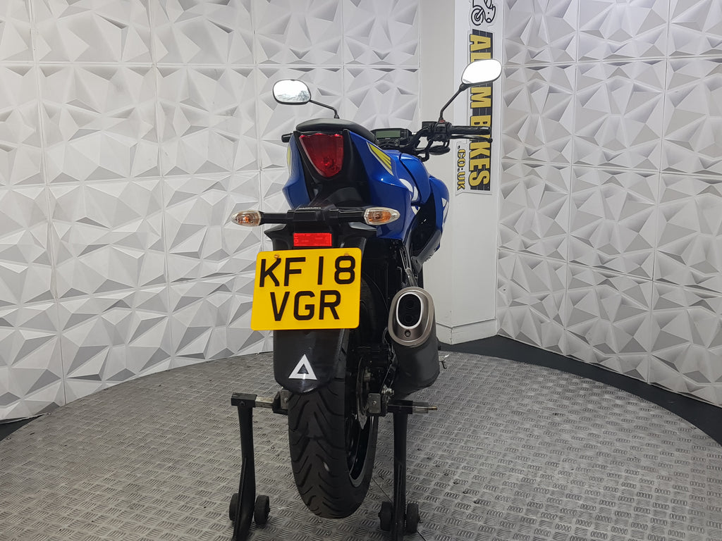 2018 SUZUKI GSX-S125 ABS