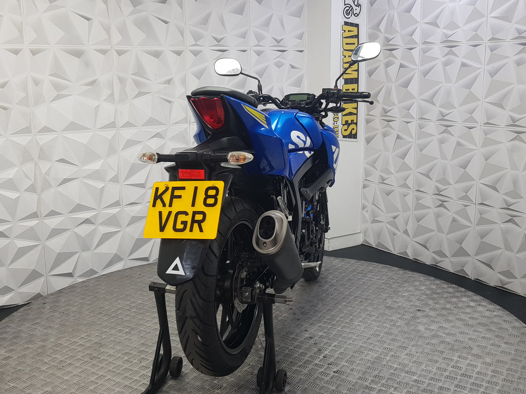 2018 SUZUKI GSX-S125 ABS