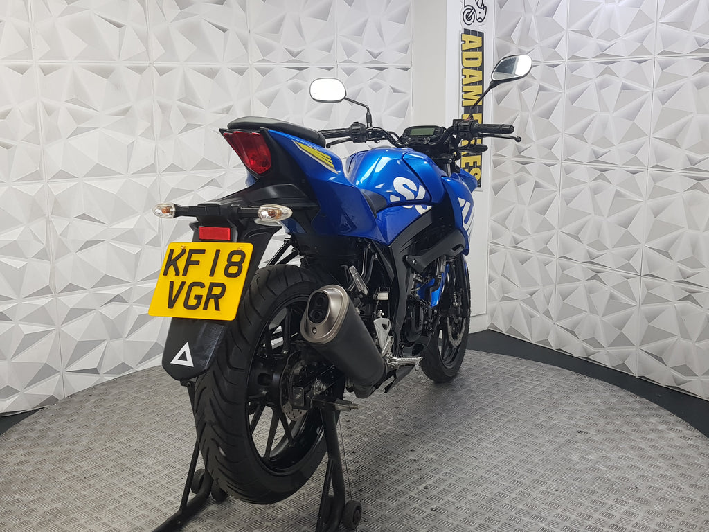 2018 SUZUKI GSX-S125 ABS
