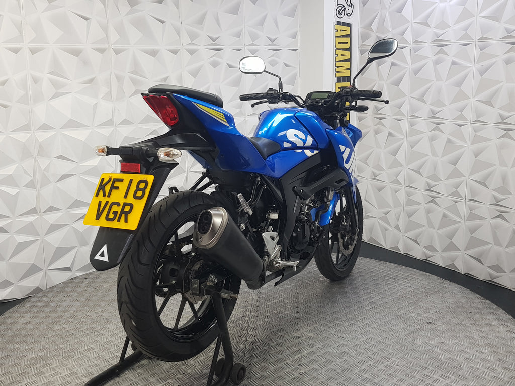 2018 SUZUKI GSX-S125 ABS
