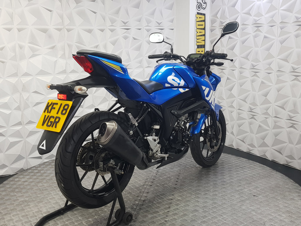 2018 SUZUKI GSX-S125 ABS