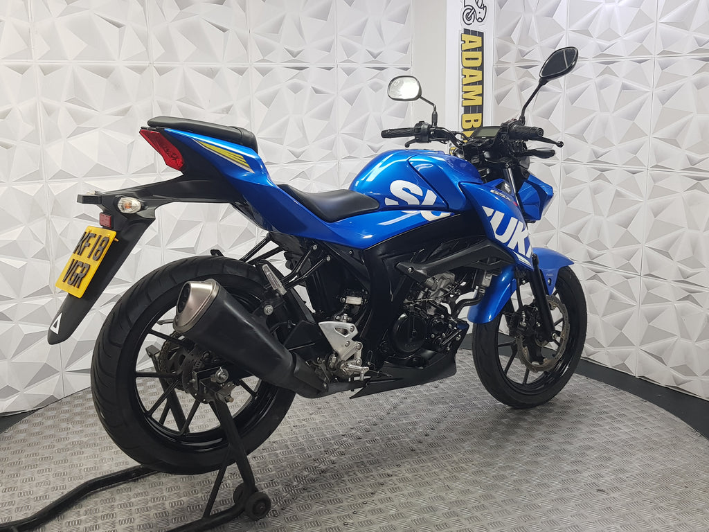 2018 SUZUKI GSX-S125 ABS