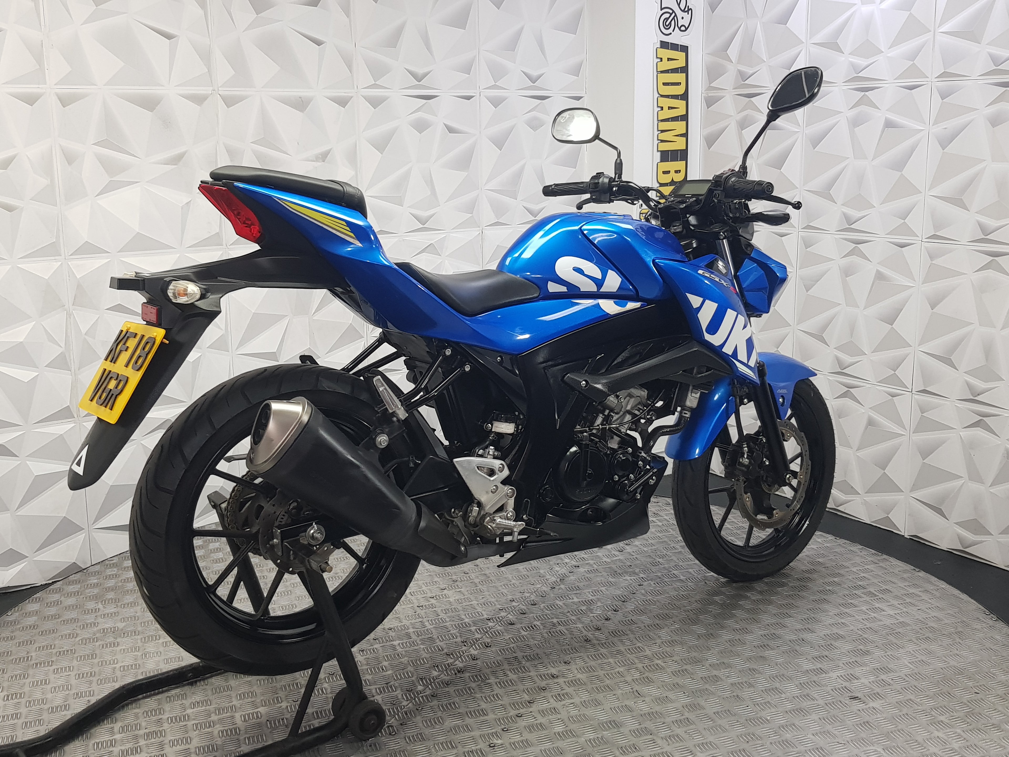 2018 SUZUKI GSX-S125 ABS