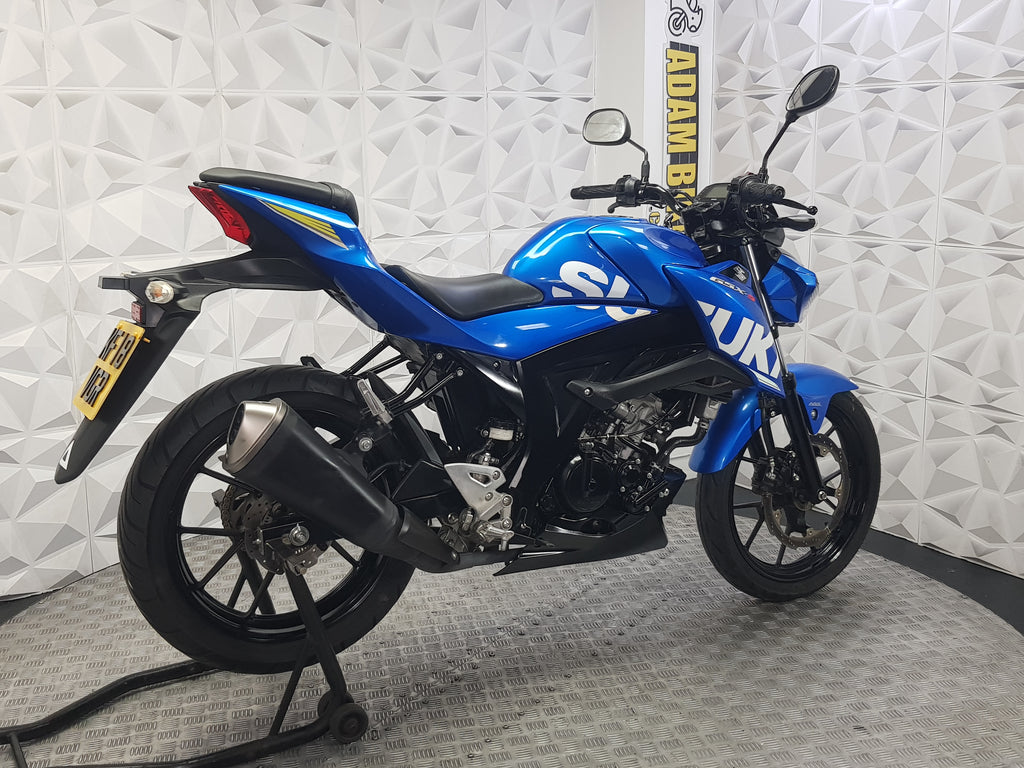 2018 SUZUKI GSX-S125 ABS