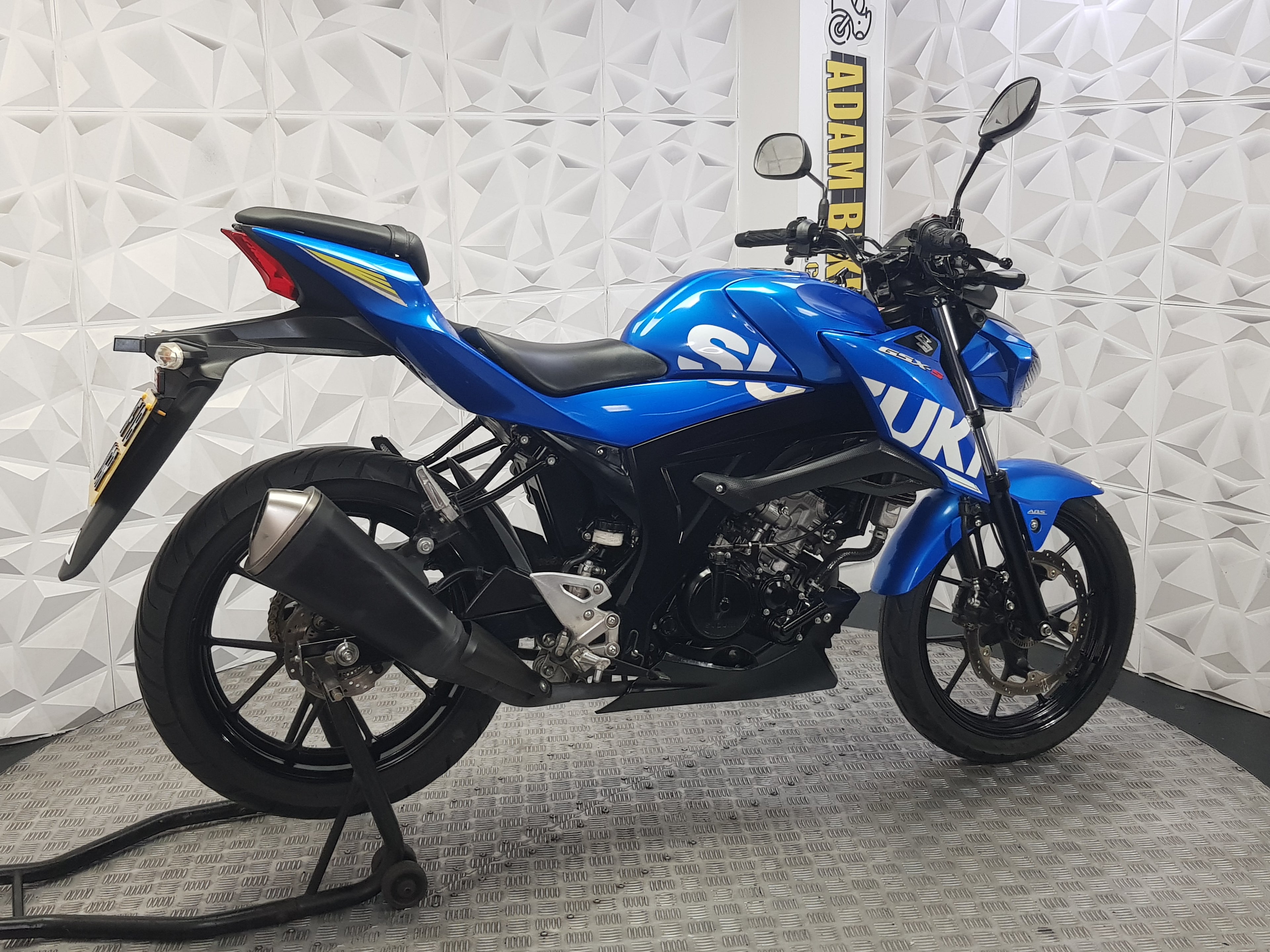 2018 SUZUKI GSX-S125 ABS
