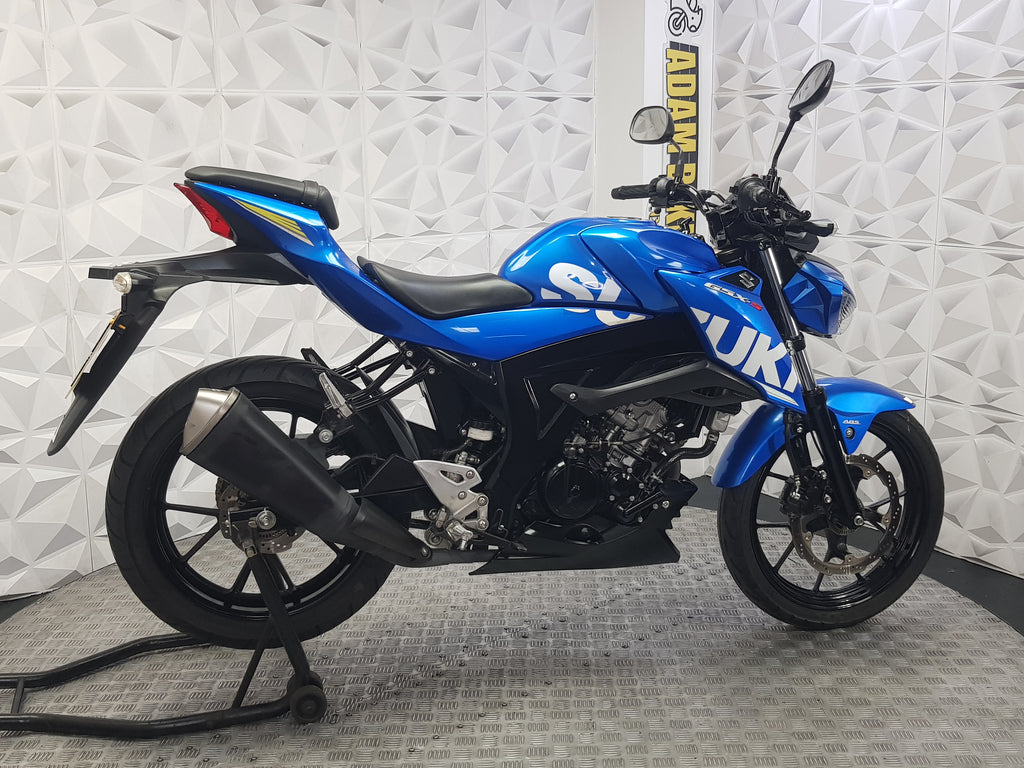 2018 SUZUKI GSX-S125 ABS
