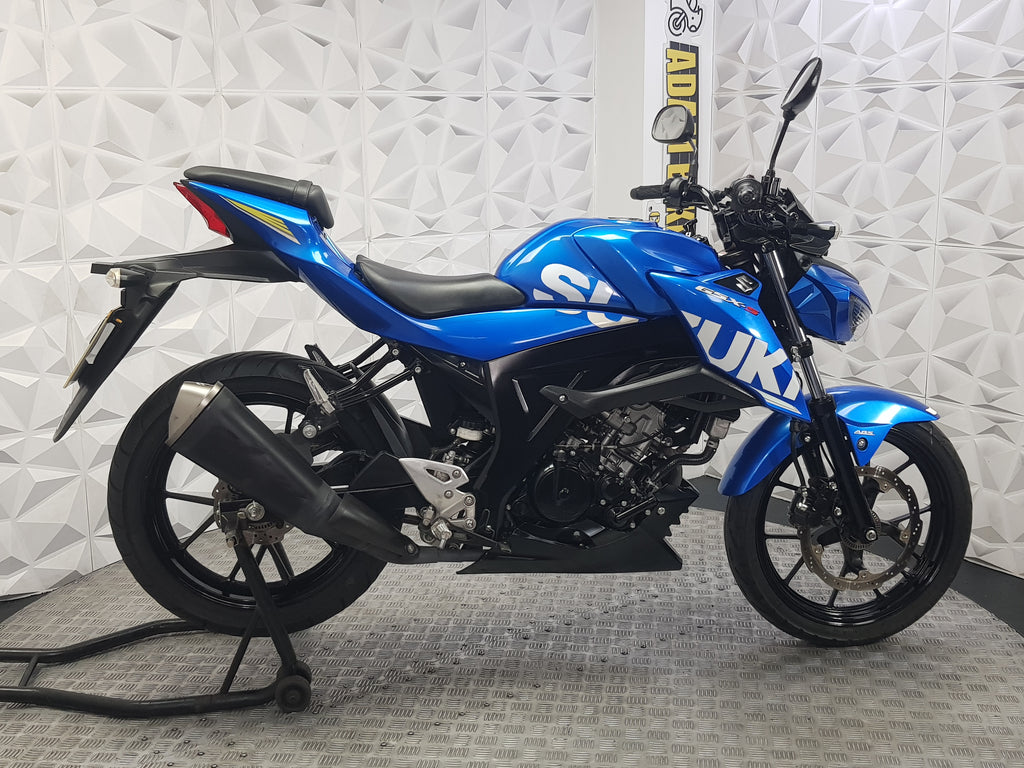 2018 SUZUKI GSX-S125 ABS