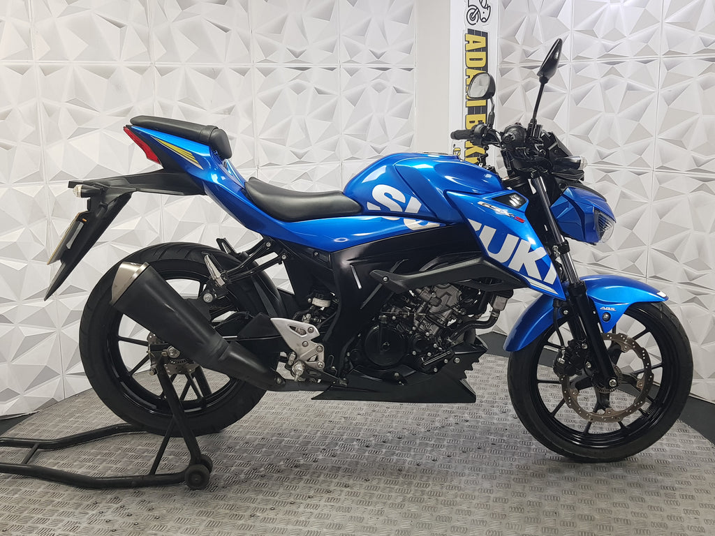 2018 SUZUKI GSX-S125 ABS