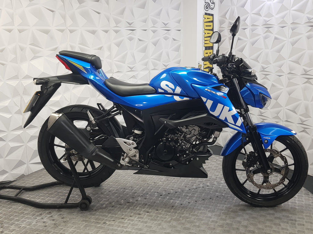 2018 SUZUKI GSX-S125 ABS