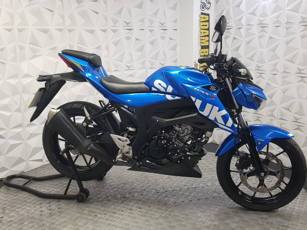 2018 SUZUKI GSX-S125 ABS