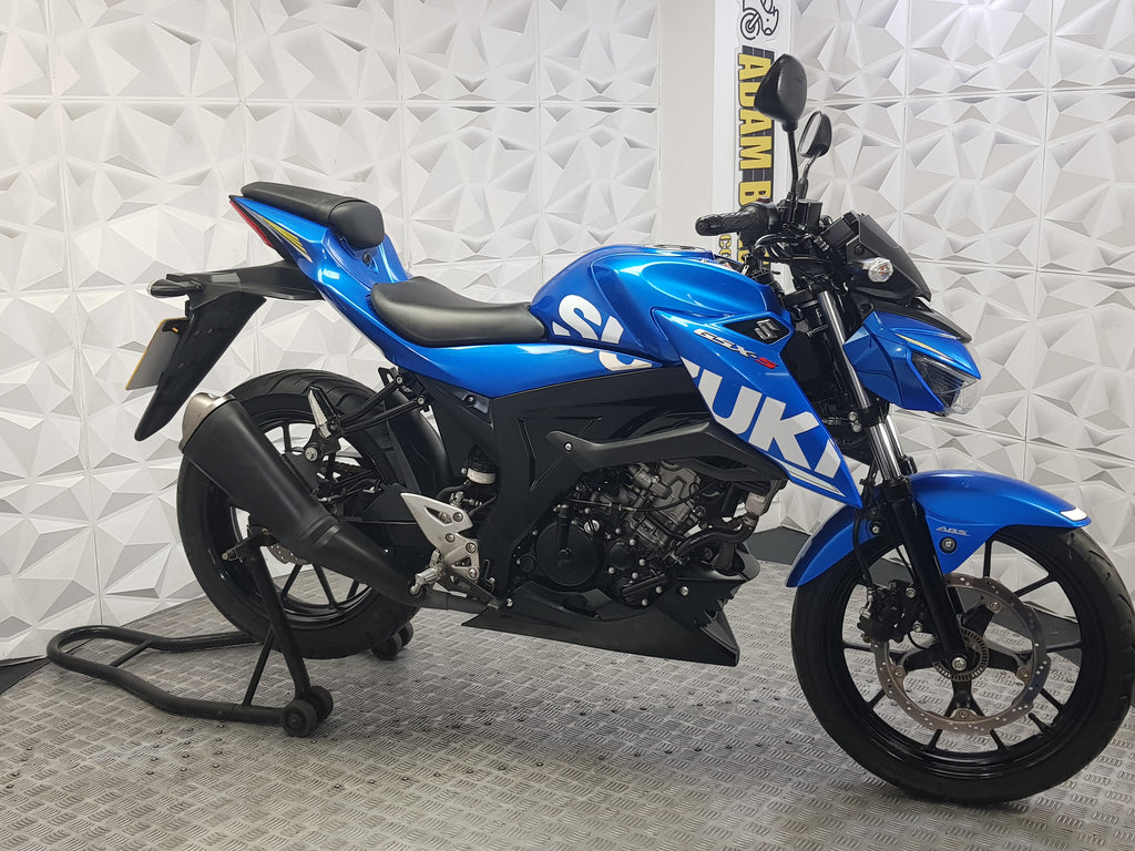 2018 SUZUKI GSX-S125 ABS