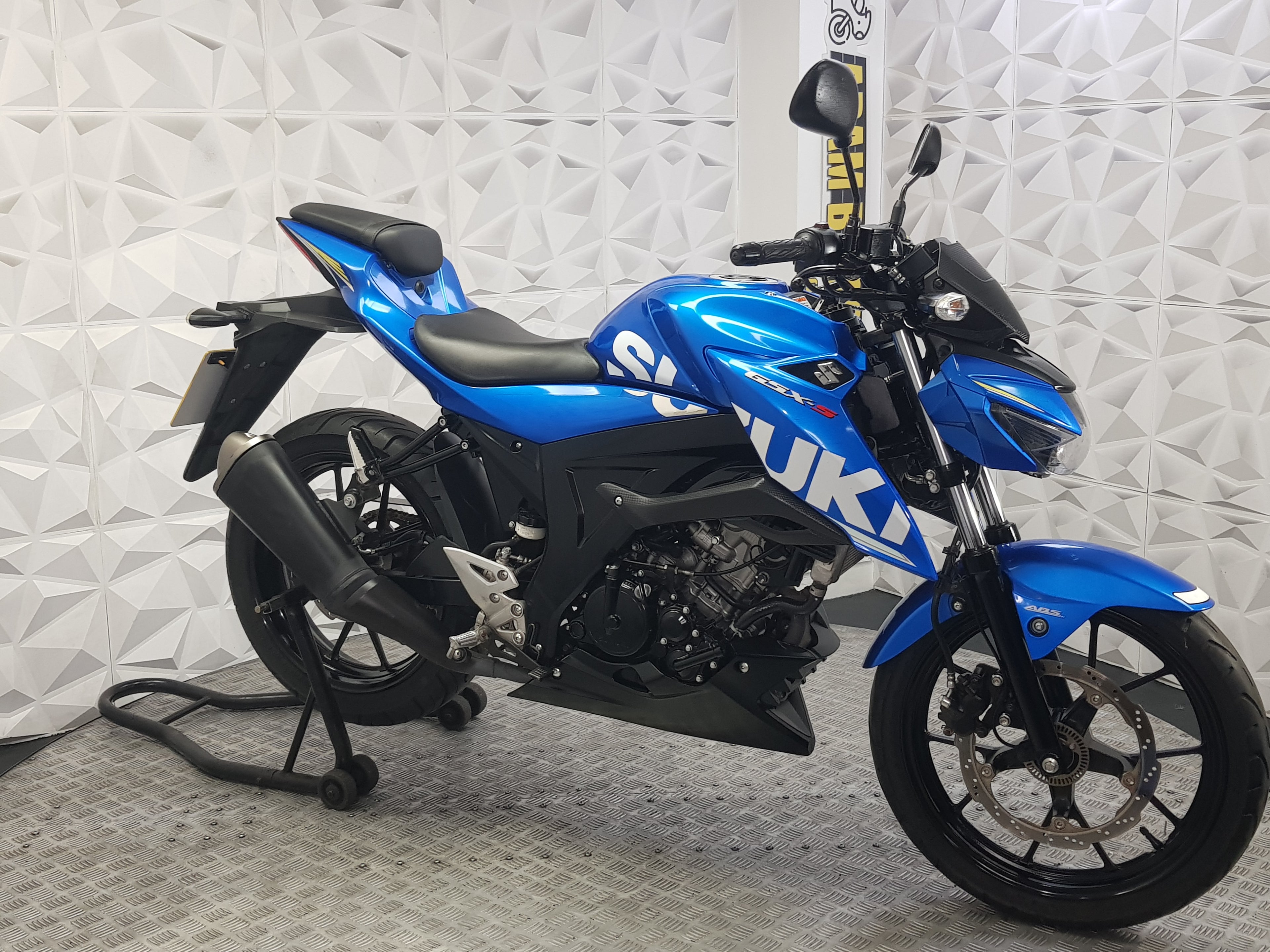 2018 SUZUKI GSX-S125 ABS
