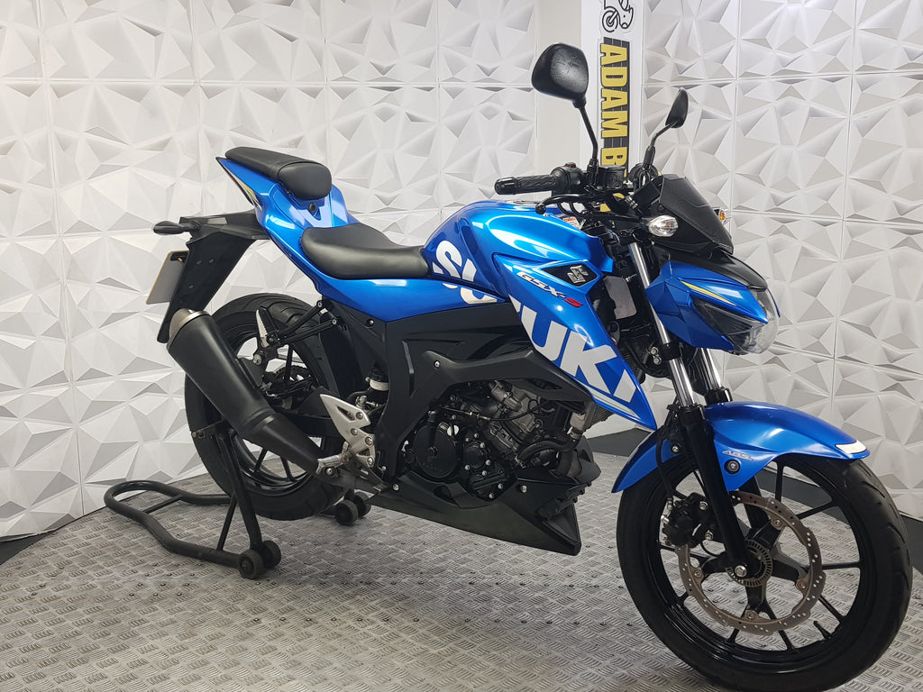 2018 SUZUKI GSX-S125 ABS