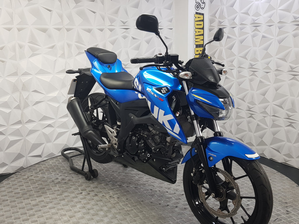 2018 SUZUKI GSX-S125 ABS