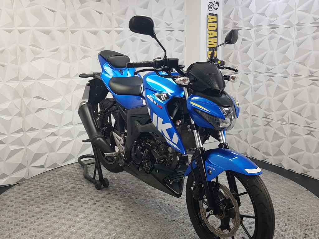 2018 SUZUKI GSX-S125 ABS