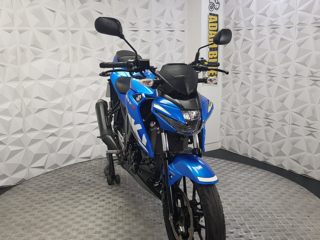 2018 SUZUKI GSX-S125 ABS