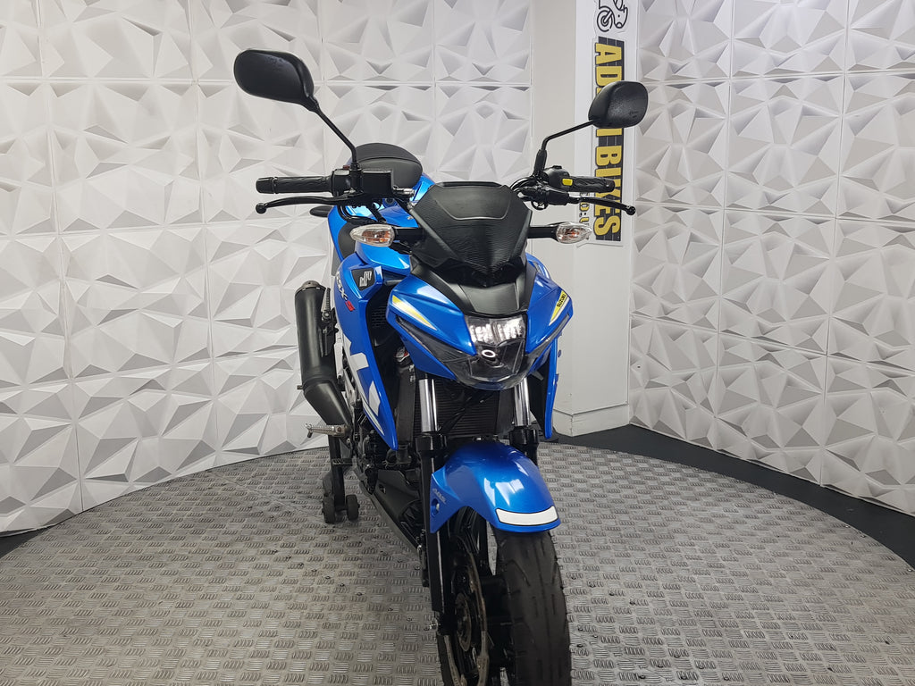 2018 SUZUKI GSX-S125 ABS
